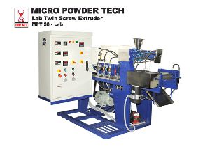 Lab Scale Twin Screw Extruder