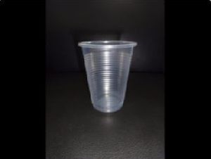 Transparent Plastic Cups