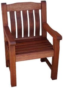 Hard Wooden Chair