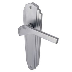 Mirage Brass Door Lever Latch