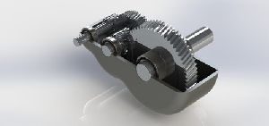 Double Stage Gearbox