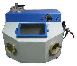 Manual Jewellery Sand Blasting Machine