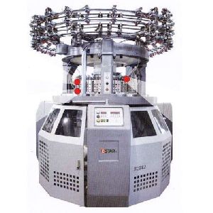 Circular Pile Knitting Machine