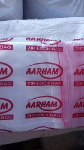 White Zip Lock Bag