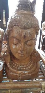 Bamboo Shiva Face