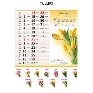 Printed Calendar