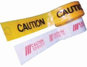 Yellow Caution Tapes