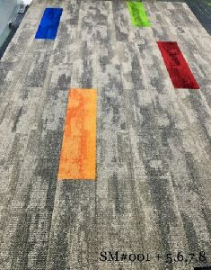 Designer commercial carpet