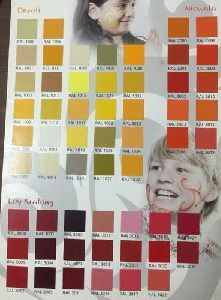 RAL Color Shade Coating Service