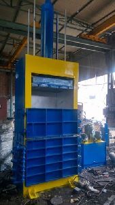 Tyre Baler Machine