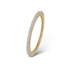 Diamond Bangles