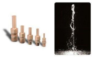 Golden Fountain Nozzles