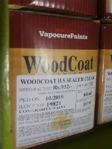 PU Finish Vapocure Wood Coat Paint