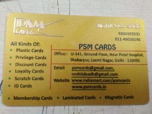 Premium Visiting Cards