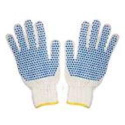 Men Dotted Hand Gloves
