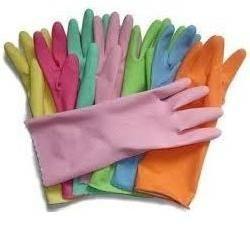 Unisex Rubber Hand Gloves