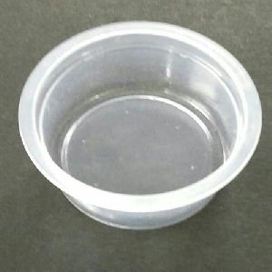 plastic disposable bowl