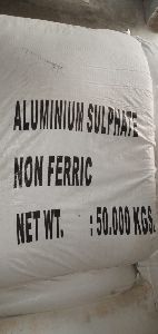 Non Ferric Aluminium Sulphate