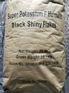 Super Potassium F Humate Shiny Flakes