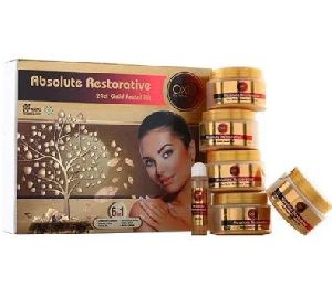 24ct Gold Facial Kit