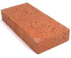 red clay brick