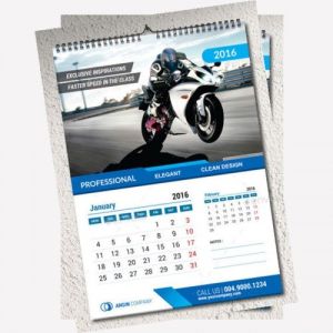 Customized Wall Calendar