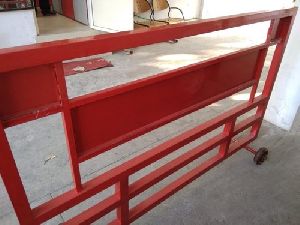 Metal Check Post Barrier