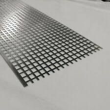 Perforated Aluminum Sheets