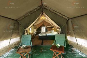 jungle safari tent