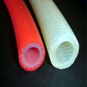Silicone Transparent Braided Hoses Pipe