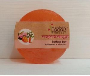 Herbals Orange Rose Soap