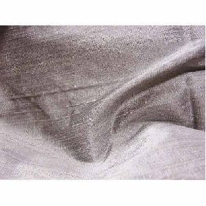 Grey Tabby Silk Fabric