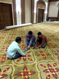 Printed Banquet Hall Carpet