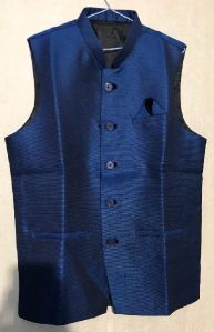 Mens Navy Blue Waistcoat