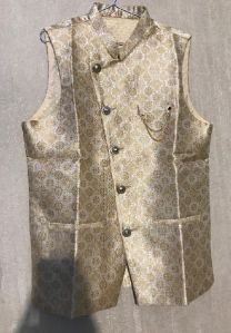 Mens Printed Waistcoat