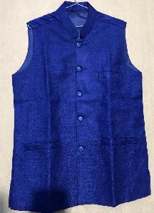 Mens Royal Blue Waistcoat