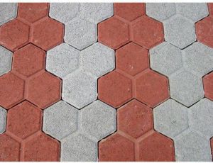 Red Interlocking Tiles