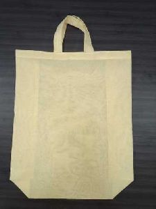 Printed Handled Cotton Carrier Bag