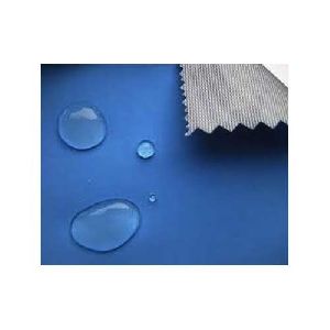 Blue Plain Waterproof Fabric