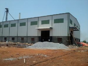 Iron Cold Rolled Rice Mill Sheds