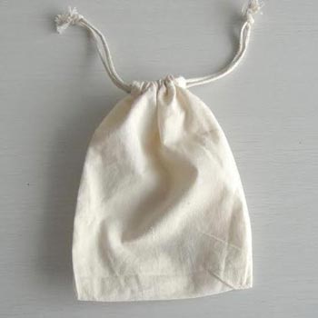 Cotton Dust Cover Bag