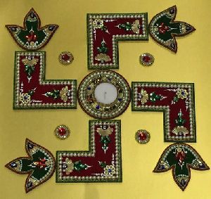 Swastik Rangoli