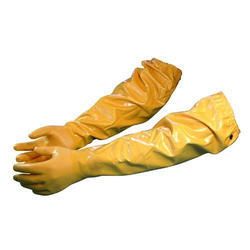 chemical resistant hand gloves