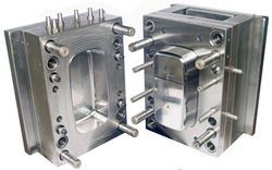injection blow molds