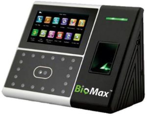 Biomax Biometric Attendance Machine