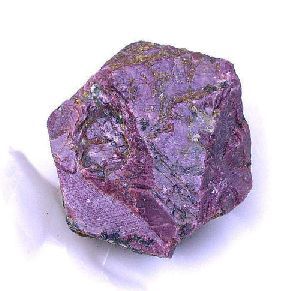 Ruby Rough Gemstone