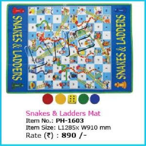 Activity Mat Snakes And Ladder