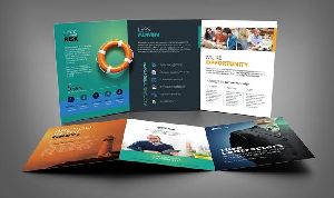 Brochure Designing and Printing Services
