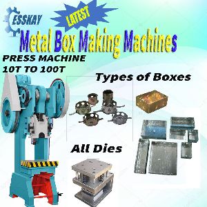 Ms Electrical Modular Box Making Machine