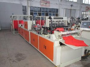 Fully Automatic Non Woven Fabric Bags Machine